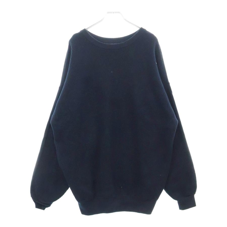 SSZ エスエスズィー 22AW BOTH SIDE KNIT 11-15-0026-156 クルーネック