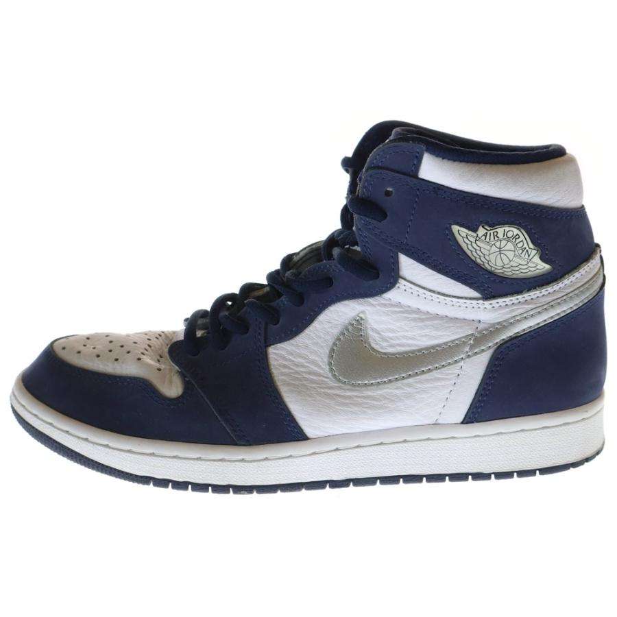 NIKE（ナイキ） AIR JORDAN 1 エアジョーダン 1 ミッドナイトネイビー