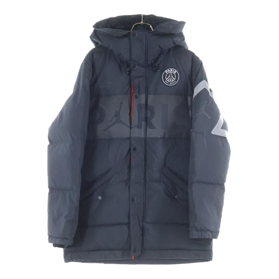 NIKE（ナイキ） コラボ ジョーダン フード ダウンジャケット ナイロン