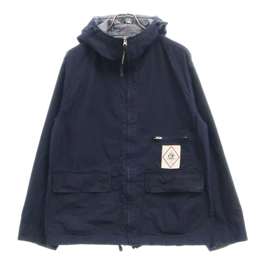 C.P. COMPANY（シーピーカンパニー） 50 Fili Indigo Goggle Jacket