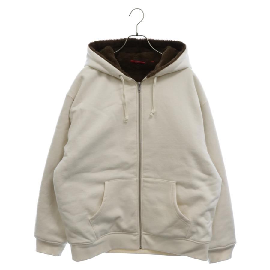 Supreme（シュプリーム） 22AW Faux Fur Lined Zip Up Hooded