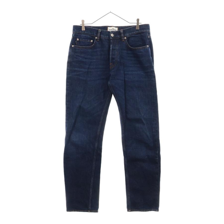 STONE ISLAND（ストーン アイランド） VISC Slim Fit Dark Jeans