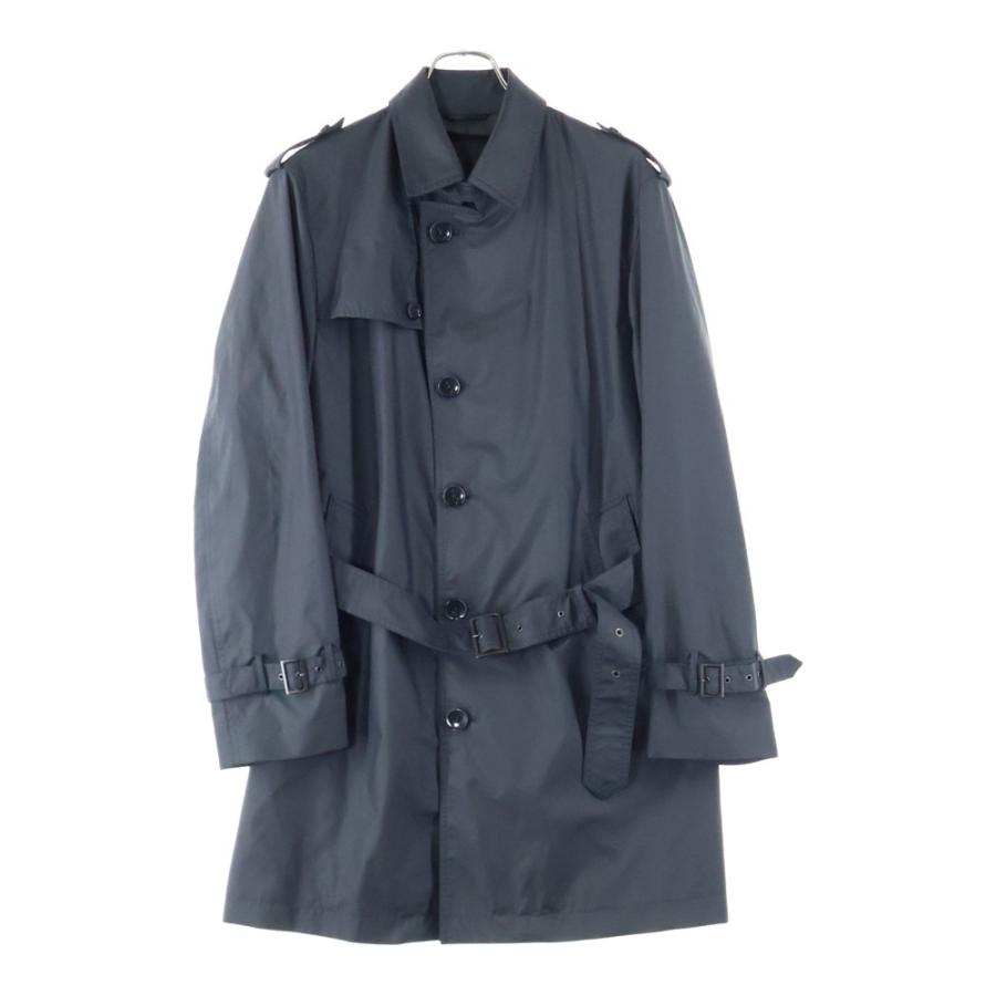 Calvin Klein（カルバン・クライン） ナイロン ロング トレンチコート