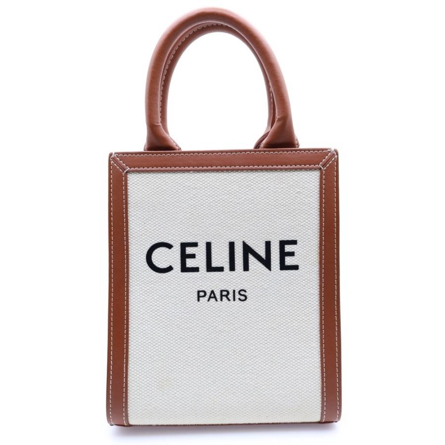 CELINE（セリーヌ） バーティカル ミニ カバ ミニトートバッグ
