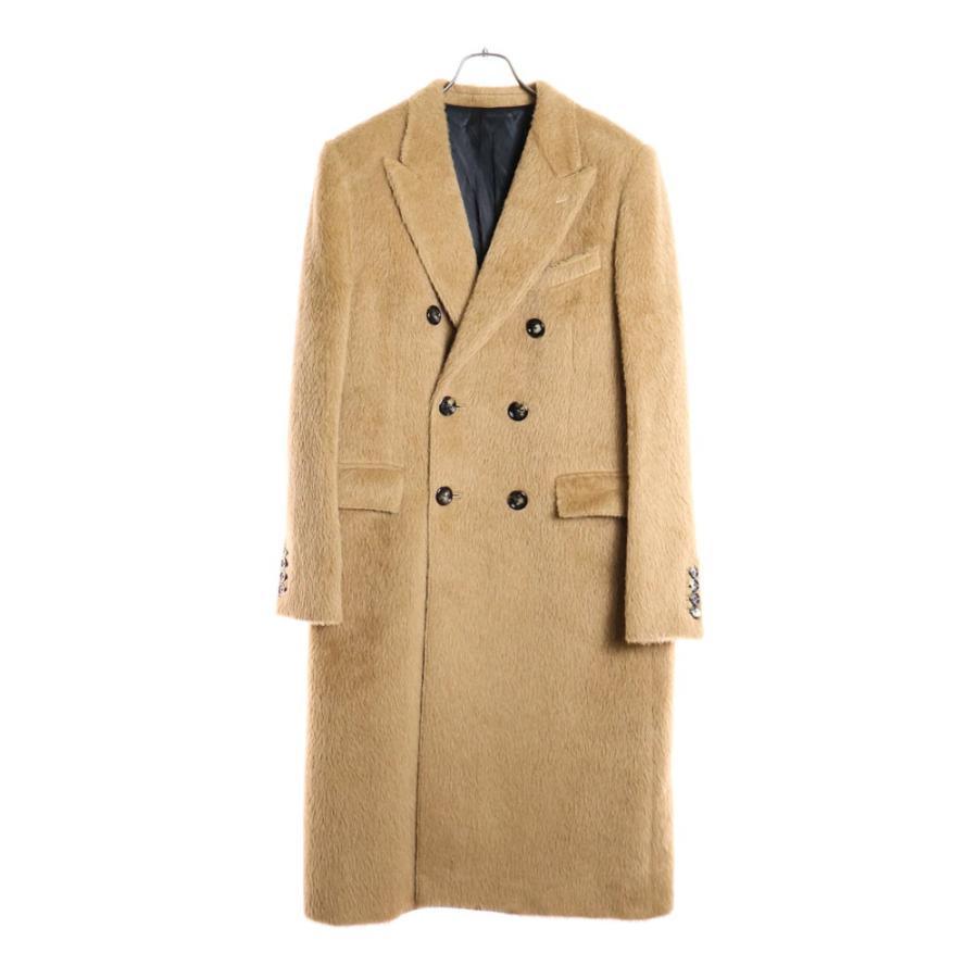 CELINE（セリーヌ） 20AW アルパカ ウール シャギー ダブルブレスト