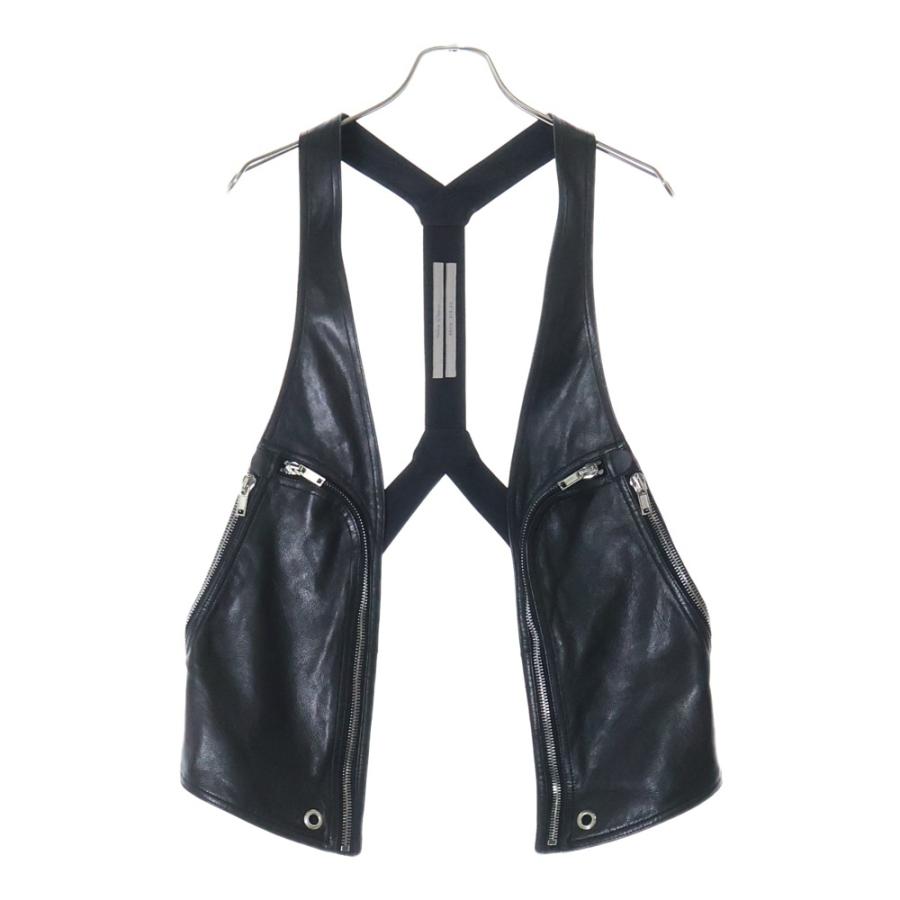 Rick Owens（リック・オウエンス） 23SS BAUHAUS VEST バウハウス