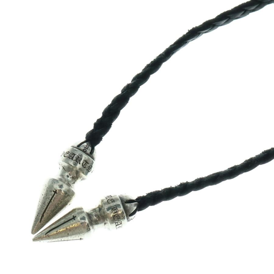 CHROME HEARTS（クロムハーツ） スパイク レザー ブレード ボロチップ