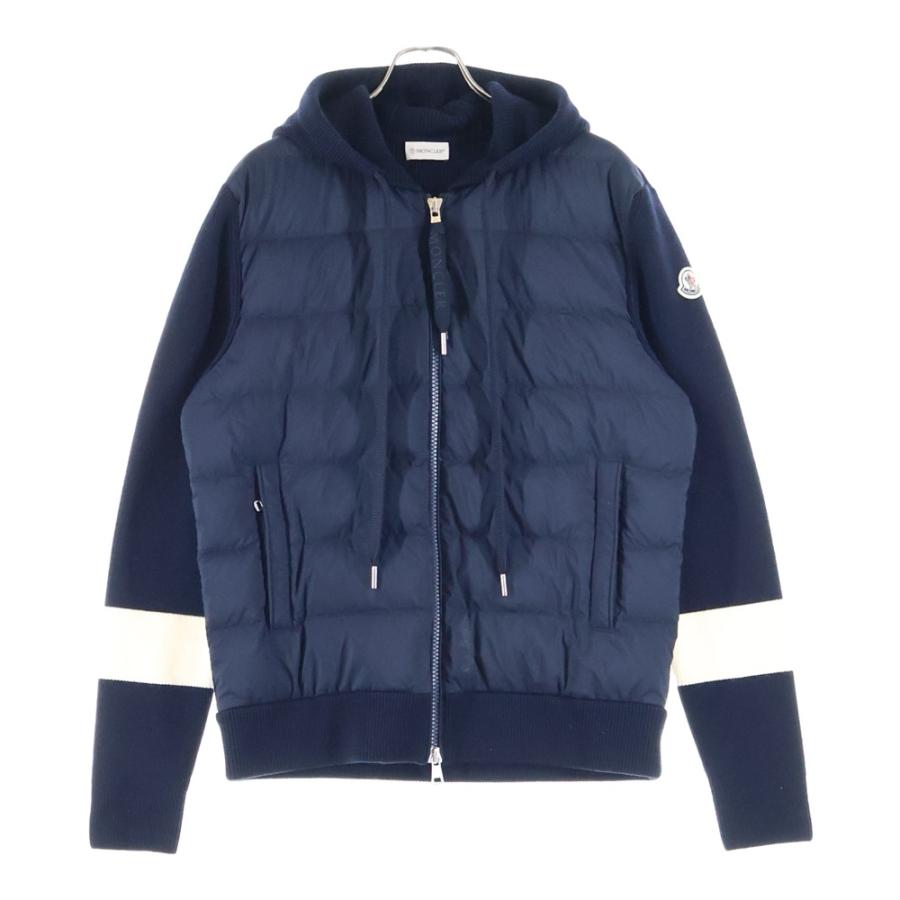 MONCLER（モンクレール） 21AW カーディガン トリコ ニット切り替え