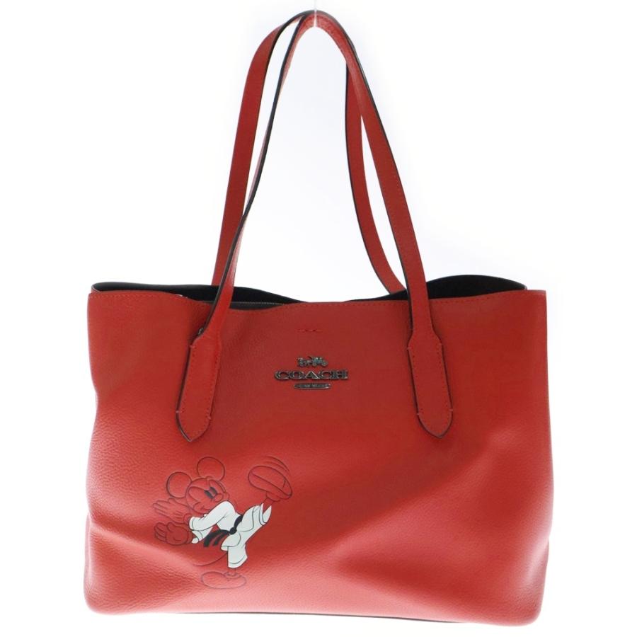 COACH（コーチ） レザー 2WAY ショルダーバッグ ハンドバッグ トート