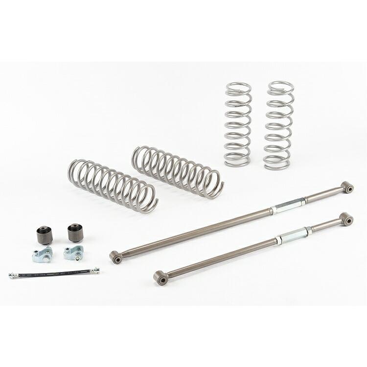 ショウワガレージ 1インチリフトアップキット ラテラルロッドセット