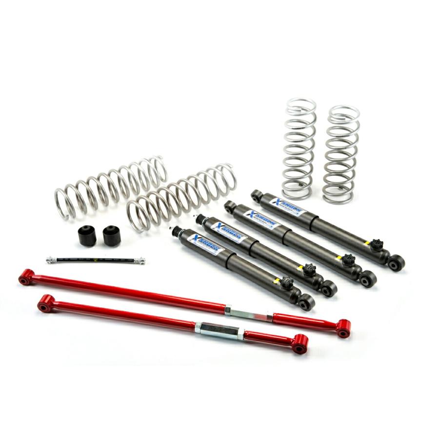 ショウワガレージ 1インチアップキット X-SHOCK ラテセット ジムニー