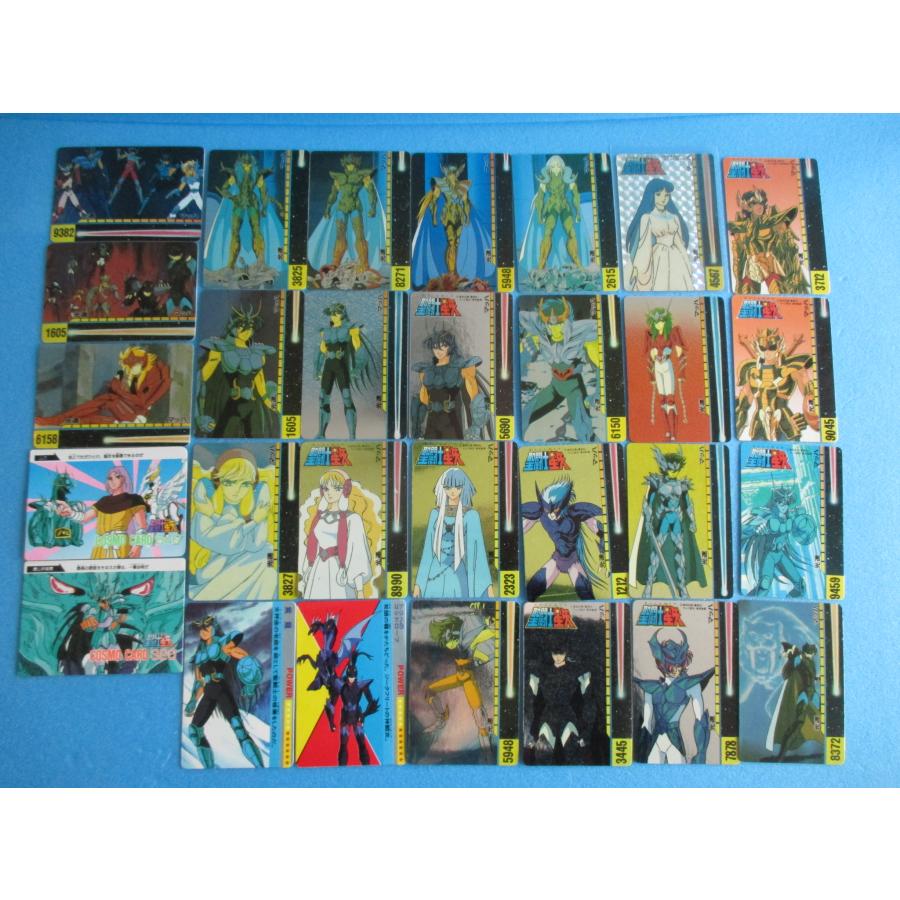 不二家 聖闘士星矢 カード 25枚＋4枚セット ダブリ無◎セイントセイヤ