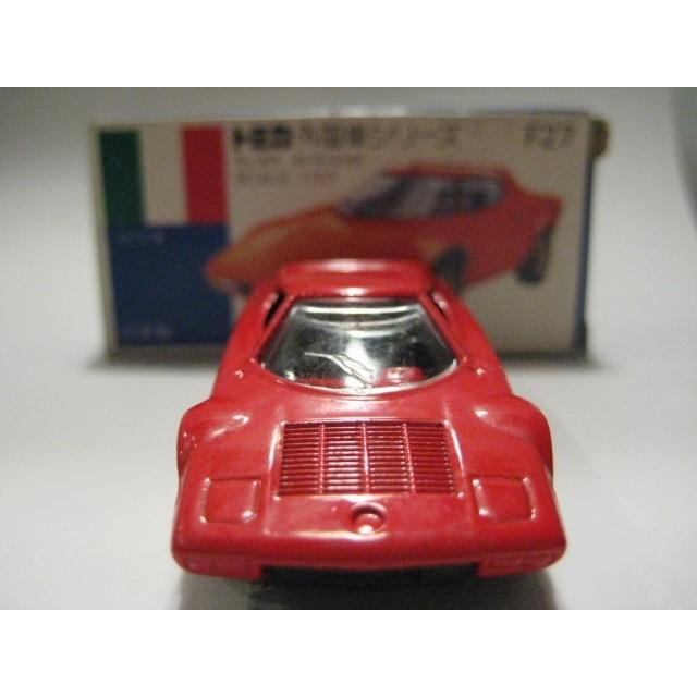 トミカ 外国車シリーズ F27 ランチア ストラトスHF（レッド） SCALE1