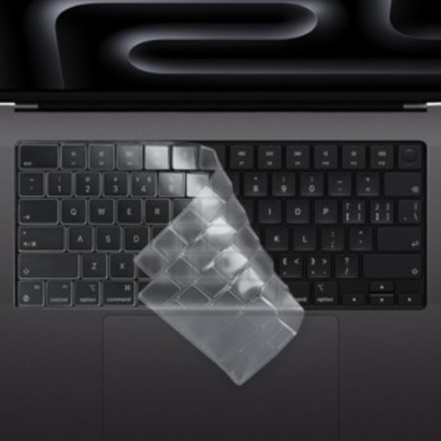 キーボードカバー MacBook Air 13.6 15.3 インチ 2022 2023 A2681