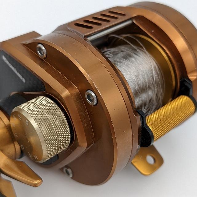 Megabass（メガバス） 左 ハンドル LIN10C L リン10C Lジルコニア