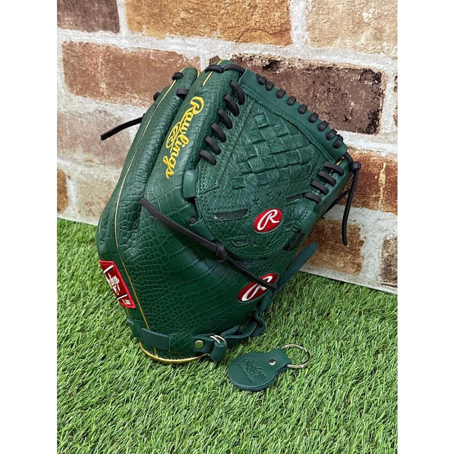 Rawlings（ローリングス） 軟式 投手用 GR5HM205FB ダークグリーンX
