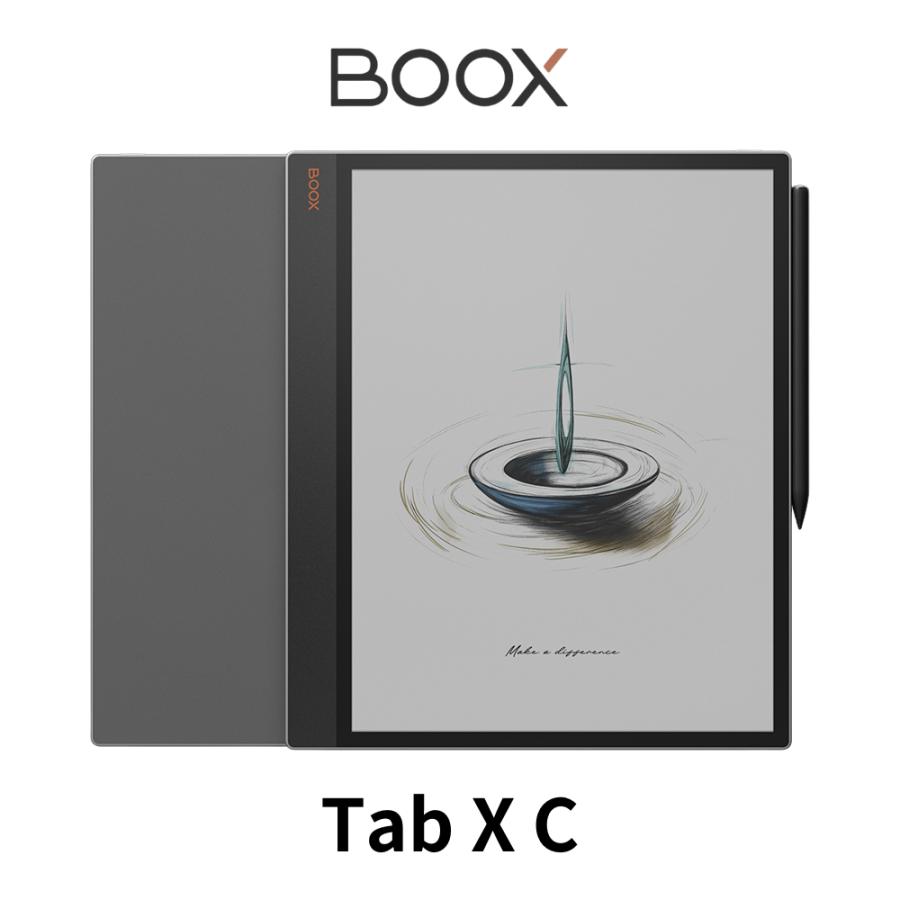 BOOX 【13インチ】BOOX TabXC 13インチカラー電子ペーパータブレットPC