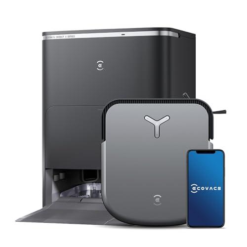 エコバックス DEEBOT X2 OMNI DEX86 ロボット掃除機 モップ温水洗浄