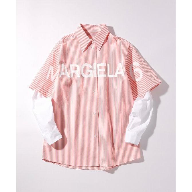 MM6 Maison Margiela エムエム6 メゾン マルジェラ ブランドロゴ長袖