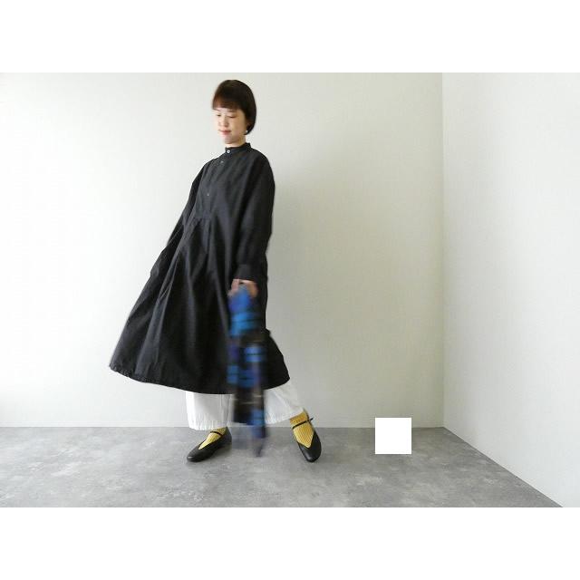 ヴェリテクール シャツワンピース LTD-001 コットン シルク ドット柄