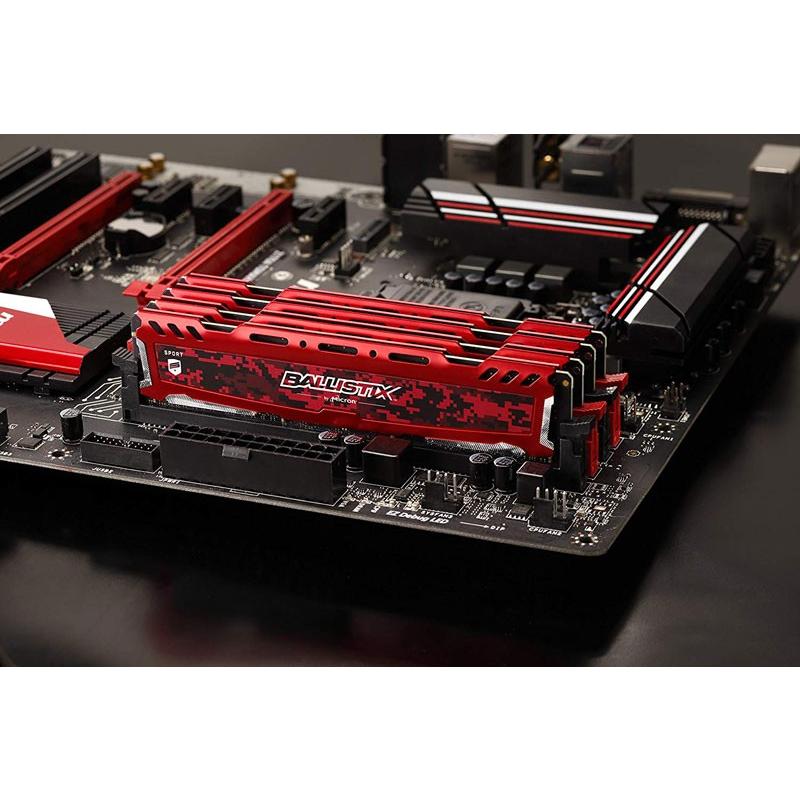 crucial（クルーシャル） ゲーミングモデル DDR4 メモリ Ballistix