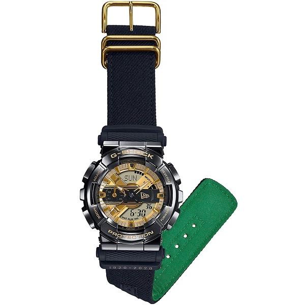 新品】1週間以内発送 G-SHOCK NEW ERAコラボ GM-110NE-1AJR ニューエラ