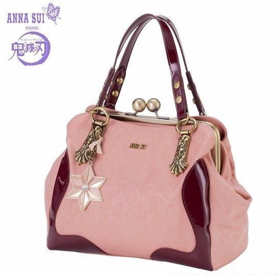 新品】【即納】鬼滅の刃×ANNA SUI バッグ / 竈門禰豆子 きめつ キメツ