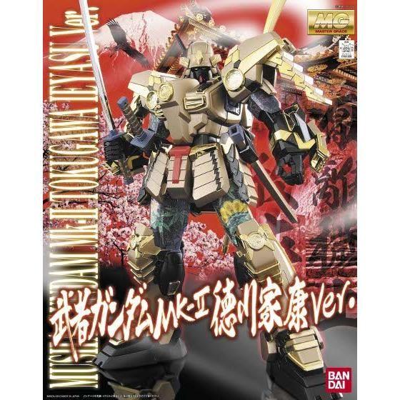 BANDAI（バンダイ） 【新品】1週間以内発送 MG 1/100 武者ガンダムMk