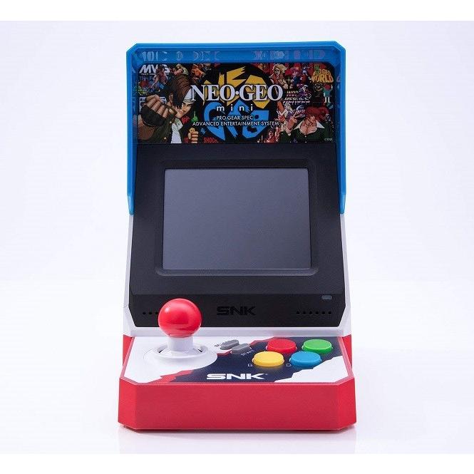 SNK 【新品】【即納】 NEOGEO mini ネオジオミニ SNK KOF : SPW(適格