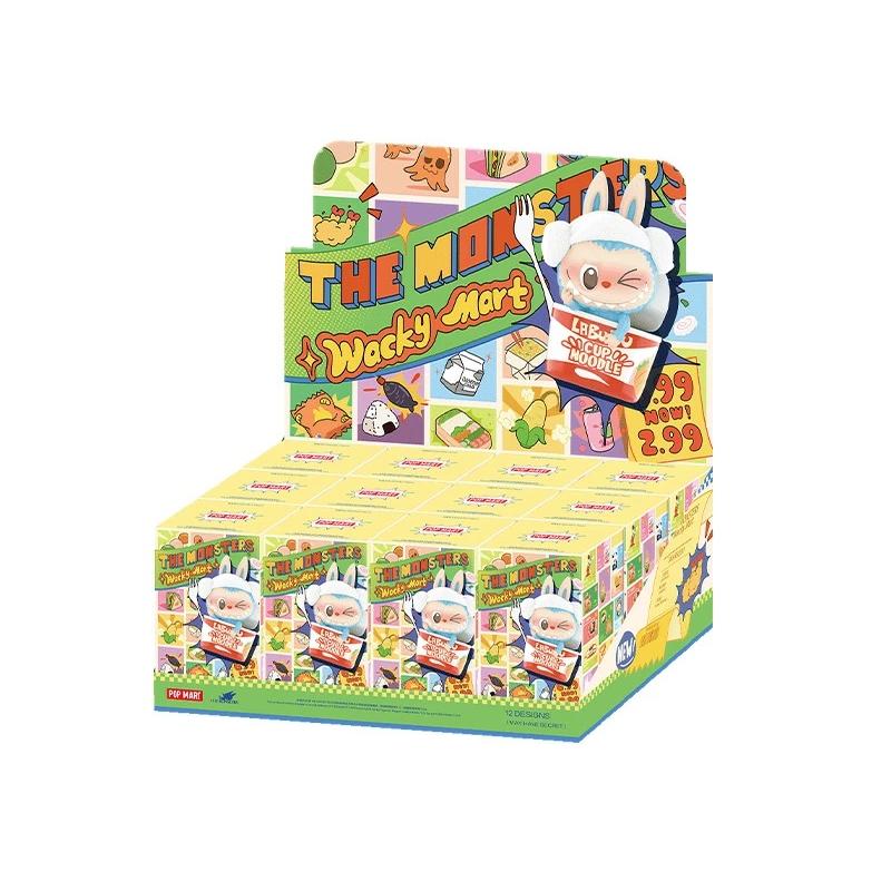 正規品】Wacky Mart マグネット アソート ボックス POP MART（ポップ