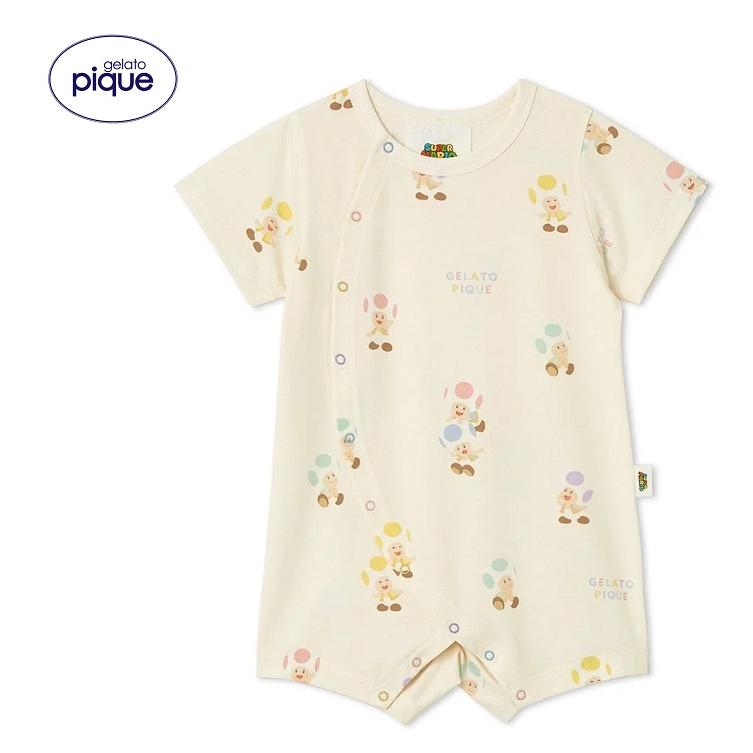 gelato pique（ジェラートピケ） 【新品】【即納】CRM キノピオ【80