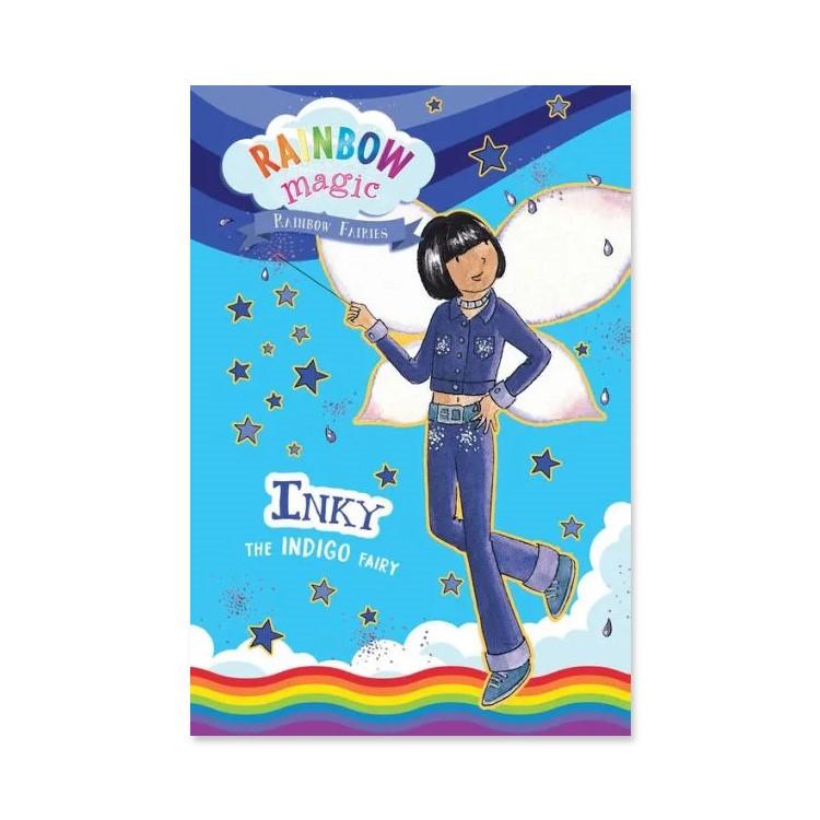 洋書】レインボーマジック #6: インディゴの妖精インキー [デイジー