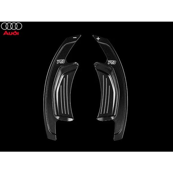 AUDI TT/TTS(8S:FV) RS3(8V)/RS5(F5) アルミパドルシフター【PD/LEYO