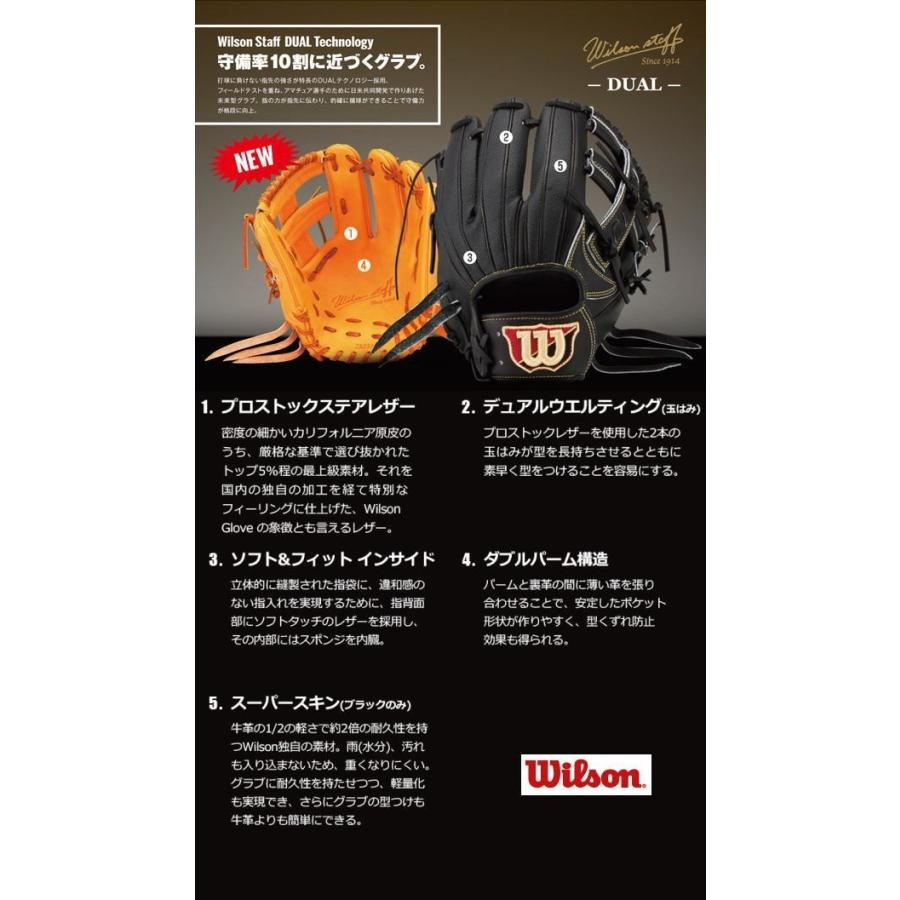 Wilson Staff（ウィルソンスタッフ） グローブ 硬式 内野手用 Wilson