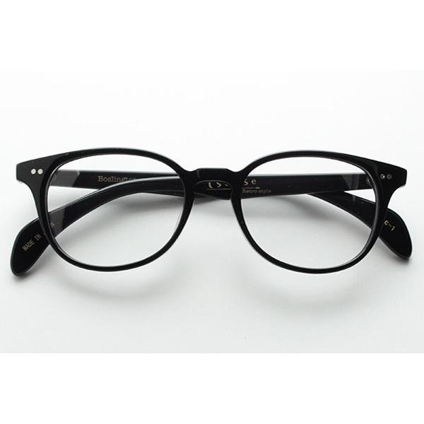 tsetse ツェツェ 度付可 Boslington メガネ ボスリントン 国産 眼鏡