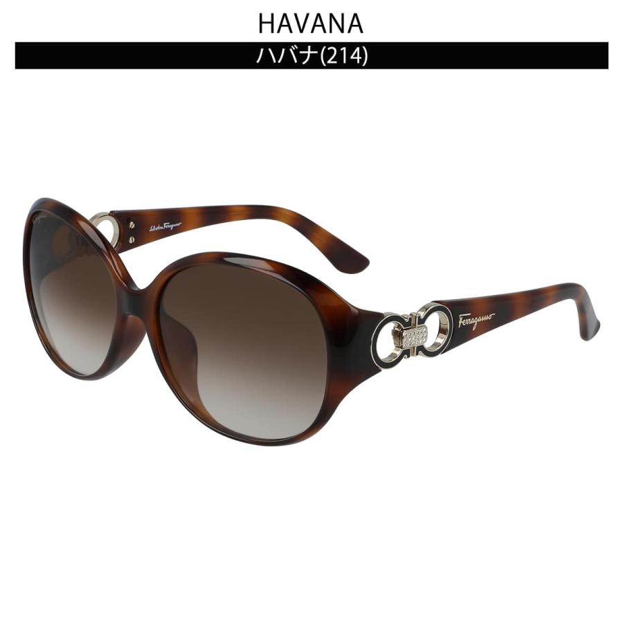 サルバトーレフェラガモ サングラス SF896SRA 59サイズ バタフライ