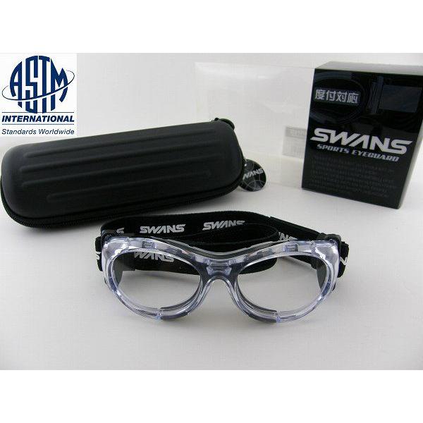 SWANS（スワンズ） スポーツゴーグル SVS-700N-BLK アイガード キッズ