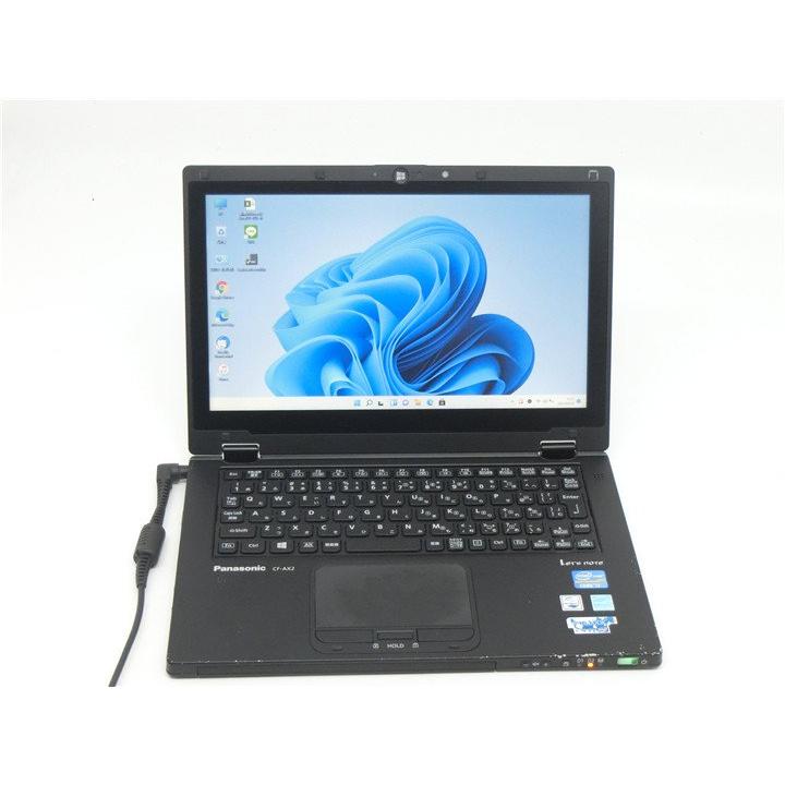 Let's note SX panasonic CF-AX2 11.6型タッチパネル 第三世代 Corei7