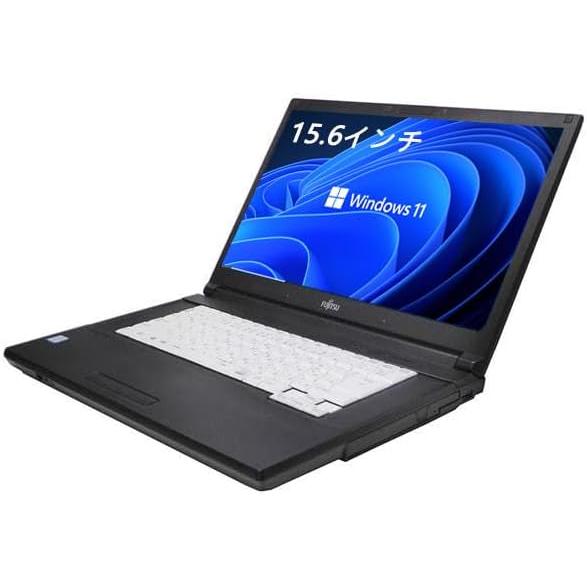 Fujitsu Lifebook ノートPC Office Win11 パソコン Amazon.co.jp