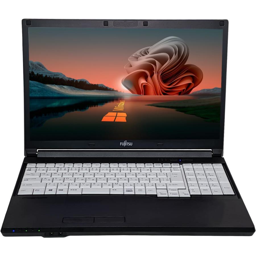 LIFEBOOK A Fujitsu Lifebook 富士通 国産大手メーカー高性能 15.6型