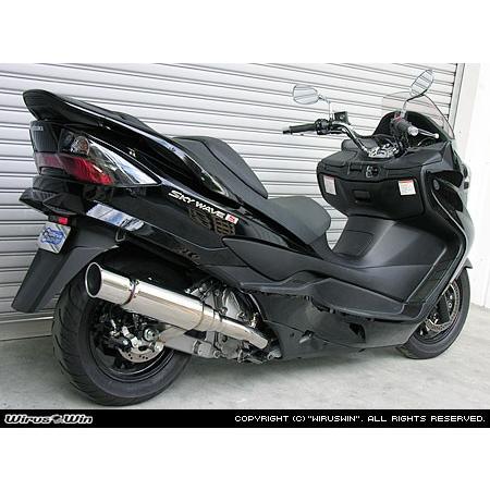 WirusWin スカイウェイブ(CJ44・CJ45・CJ46) ファースト マフラー