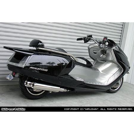 WirusWin マグザム SG21J用 ピュアレスト マフラー ジェットタイプ