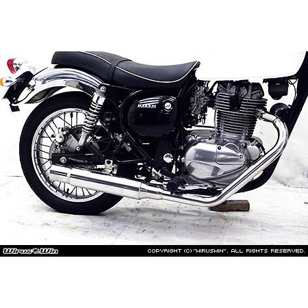 WirusWin エストレヤ(JBK-BJ250A FI車) グランドシャープ マフラー