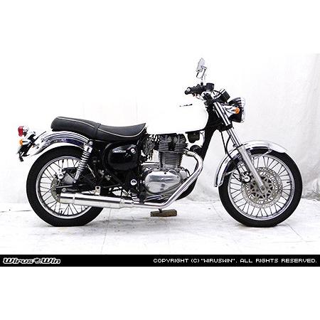 WirusWin エストレヤ(JBK-BJ250A FI車) グランドシャープ マフラー