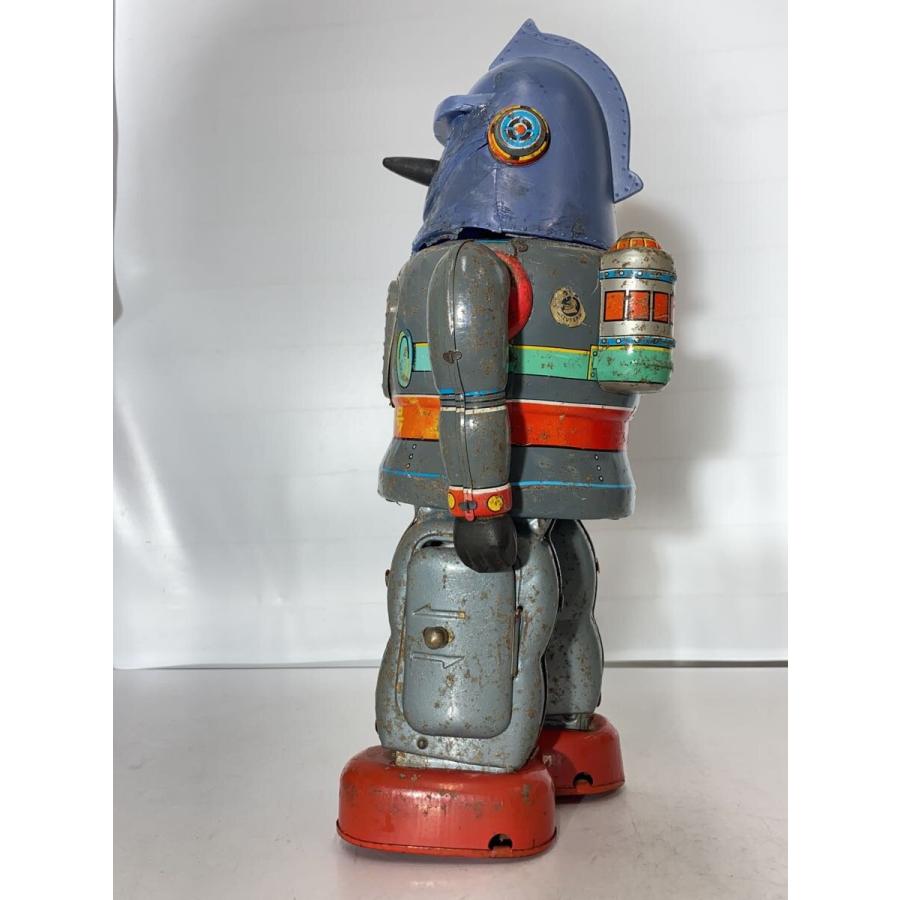 野村トーイ/鉄人28号/NO2/ブリキ/電動歩行/当時物 : セカンド