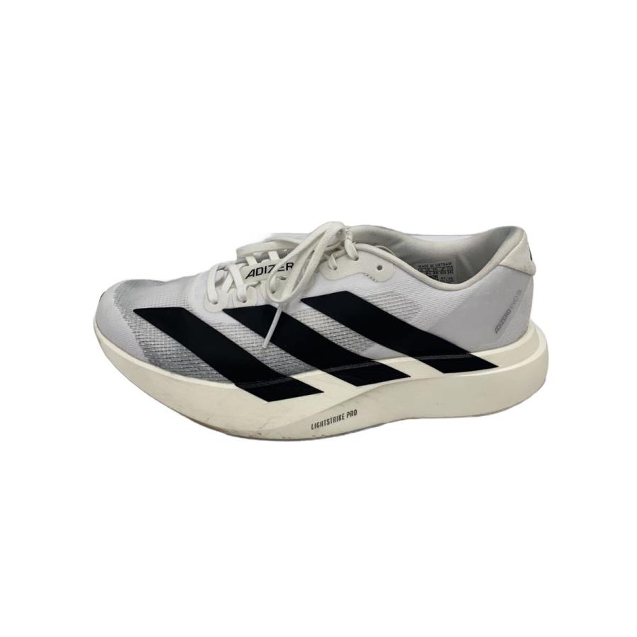 adidas◇ADIZERO EVO SL_アディゼロ SL/25cm/WHT : セカンドストリート