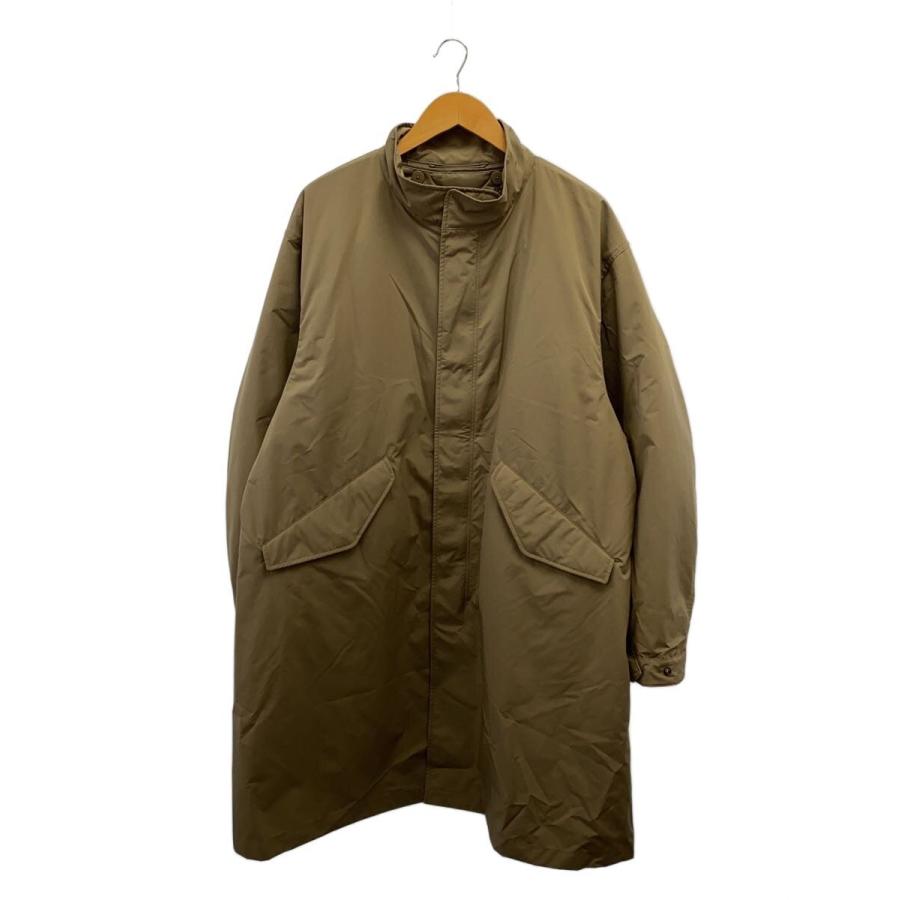 UNIQLO◇ウィンドプルーフ2WAYコート/XL/ポリエステル/KHK/311-475680