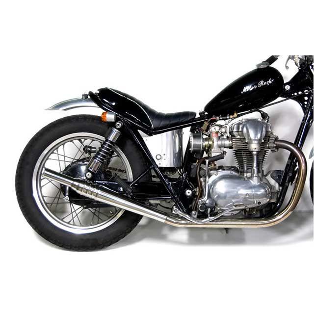 Motor Rock W650/400 マフラー本体 W650/400用 69トランペット フル