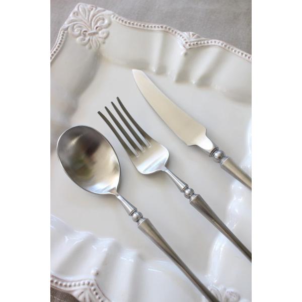 PARIS ディナーカトラリー シルバー ナイフ フォーク スプーン