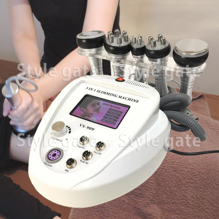 キャビテーション 25KHz 40KHz ラジオ波 CavistarPROエステ 楽天市場